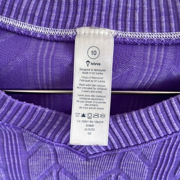 Ivivva size 10 girls - thicker than a swifty - Picture 1 of 3